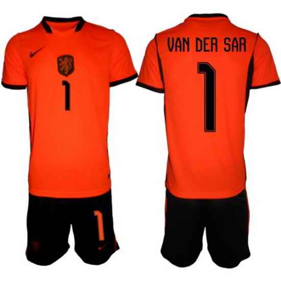 Men Netherlands 2026 Soccer Jerseys Orange #1 van der Sar